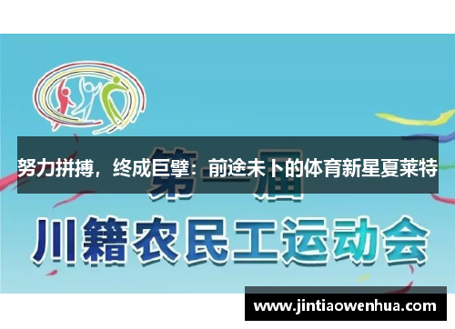 努力拼搏，终成巨擘：前途未卜的体育新星夏莱特